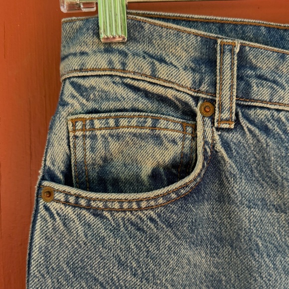 Reformation Cynthia High Waisted Straight Leg Jeans - Picture 2 of 11